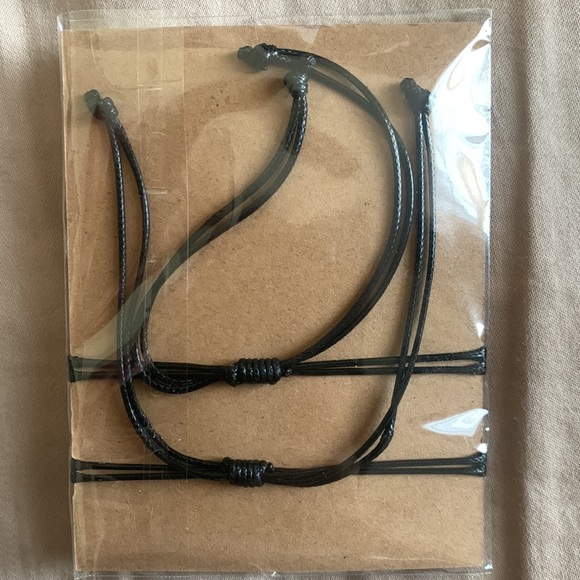 MakersCustoms ILOVEYOU matching bracelets his and hers NWT - Picture 3 of 3